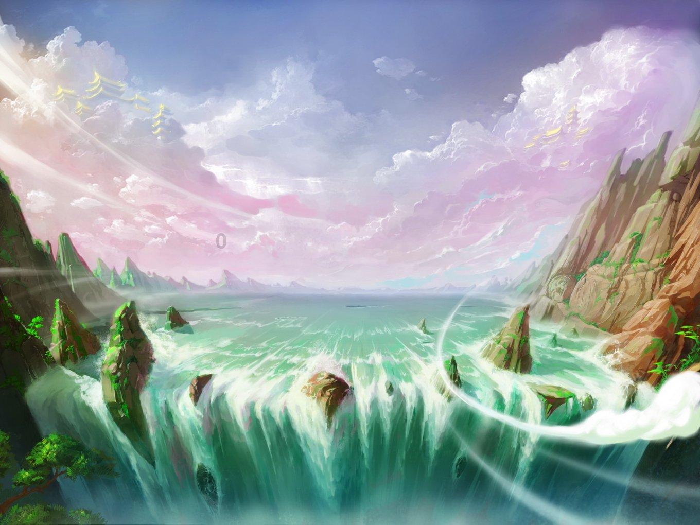 逃离幻想冰淇淋场